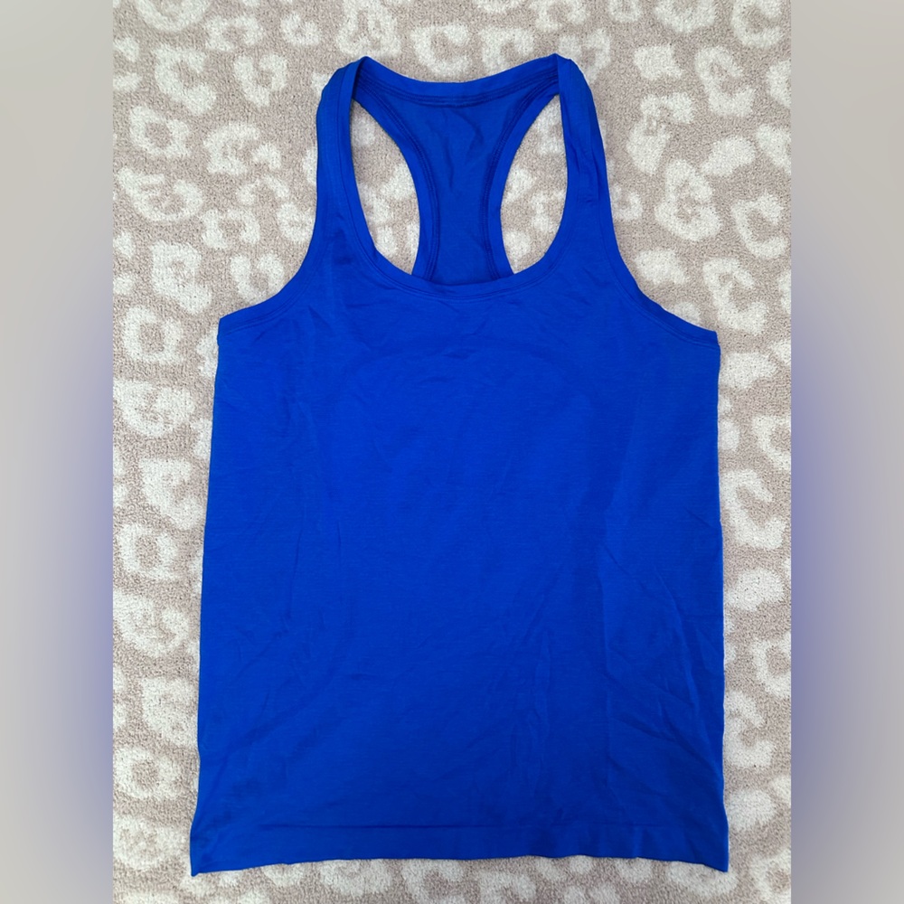 Lululemon Women's Blue Tank Top size 10